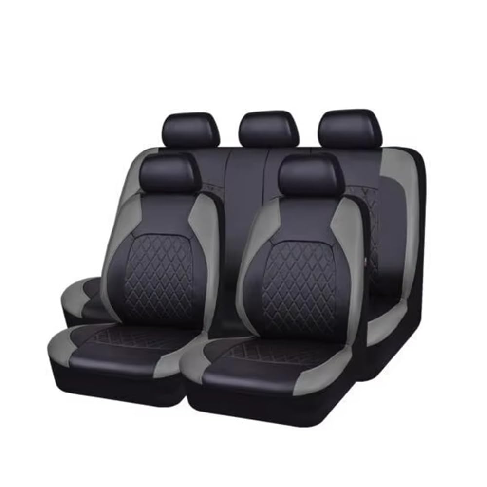 GANGEV Vordersitze universal Universal Auto PU Sitzbezug Pad Bequeme Sitzbezüge Schutz Auto Stuhl Protector Vier Saison Innen Zubehör GANGEV Vordersitze universal Universal Auto PU Sitzbezug Pad Bequeme Sitzbezüge Schutz Auto Stuhl Protector Vier Saison Innen Zubehör von GANGEV