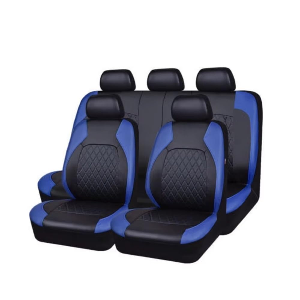 GANGEV Vordersitze universal Universal Auto PU Sitzbezug Pad Bequeme Sitzbezüge Schutz Auto Stuhl Protector Vier Saison Innen Zubehör GANGEV Vordersitze universal Universal Auto PU Sitzbezug Pad Bequeme Sitzbezüge Schutz Auto Stuhl Protector Vier Saison Innen Zubehör von GANGEV