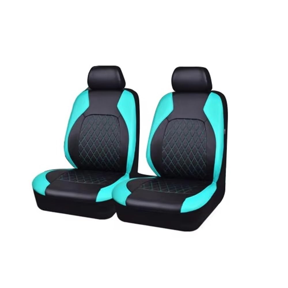 GANGEV Vordersitze universal Universal Auto PU Sitzbezug Pad Bequeme Sitzbezüge Schutz Auto Stuhl Protector Vier Saison Innen Zubehör GANGEV Vordersitze universal Universal Auto PU Sitzbezug Pad Bequeme Sitzbezüge Schutz Auto Stuhl Protector Vier Saison Innen Zubehör von GANGEV