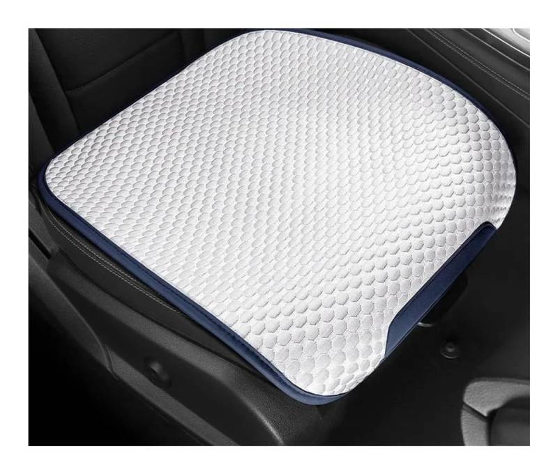 GANGEV Vordersitze universal Universal-Autositzbezug Vier-Jahreszeiten-Auto-Eisseide Atmungsaktive Sitzbezüge Für Das Auto Coole Sitzbezüge Schutz Autozubehör von GANGEV