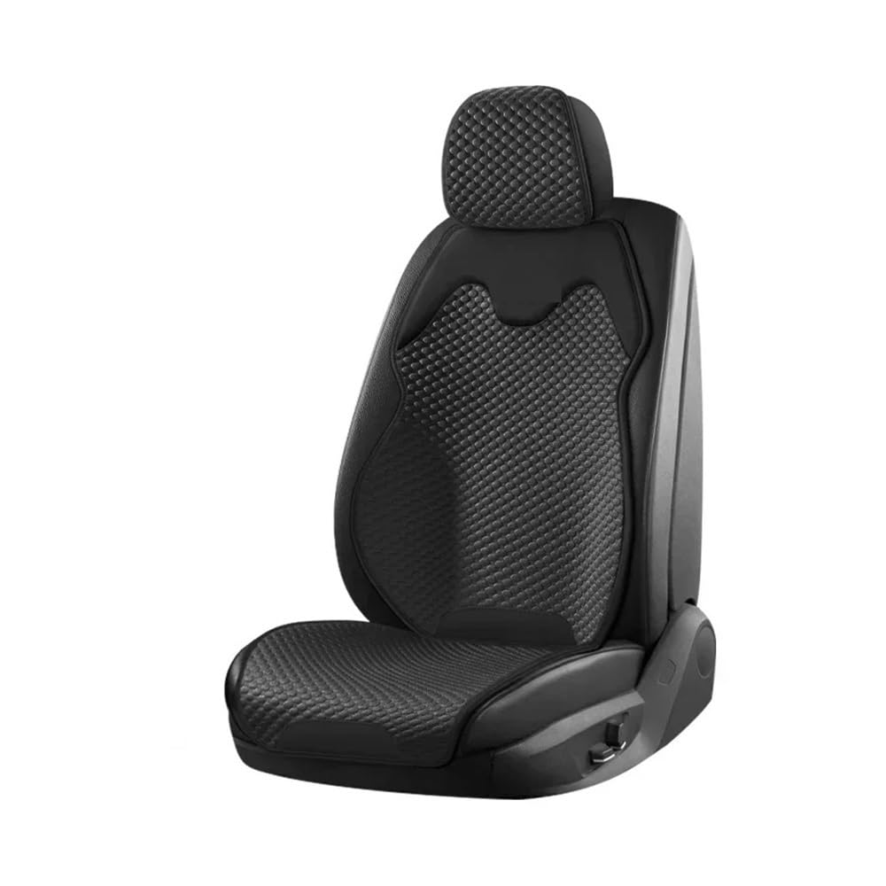 GANGEV Vordersitze universal Universal-Autositzbezug Vier-Jahreszeiten-Auto-Eisseide Atmungsaktive Sitzbezüge Für Das Auto Coole Sitzbezüge Schutz Autozubehör GANGEV Vordersitze universal Universal-Autositzbezug Vier-Jahreszeiten-Auto-Eisseide Atmungsaktive Sitzbezüge Für Das Auto Coole Sitzbezüge Schutz Autozubehör von GANGEV