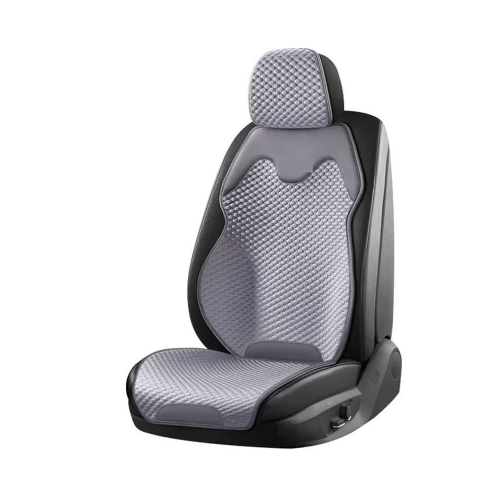 GANGEV Vordersitze universal Universal-Autositzbezug Vier-Jahreszeiten-Auto-Eisseide Atmungsaktive Sitzbezüge Für Das Auto Coole Sitzbezüge Schutz Autozubehör GANGEV Vordersitze universal Universal-Autositzbezug Vier-Jahreszeiten-Auto-Eisseide Atmungsaktive Sitzbezüge Für Das Auto Coole Sitzbezüge Schutz Autozubehör von GANGEV