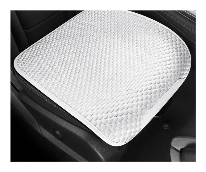 GANGEV Vordersitze universal Universal-Autositzbezug Vier-Jahreszeiten-Auto-Eisseide Atmungsaktive Sitzbezüge Für Das Auto Coole Sitzbezüge Schutz Autozubehör von GANGEV