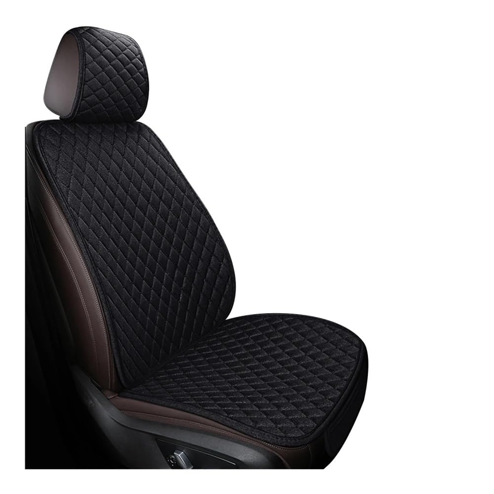 GANGEV Vordersitze universal Universal Flachs Auto Sitzbezug Vorne Hinten Kissen Komfortable Atmungsaktive Schutz Matte Vier Saison Auto Innen Zubehör GANGEV Vordersitze universal Universal Flachs Auto Sitzbezug Vorne Hinten Kissen Komfortable Atmungsaktive Schutz Matte Vier Saison Auto Innen Zubehör von GANGEV
