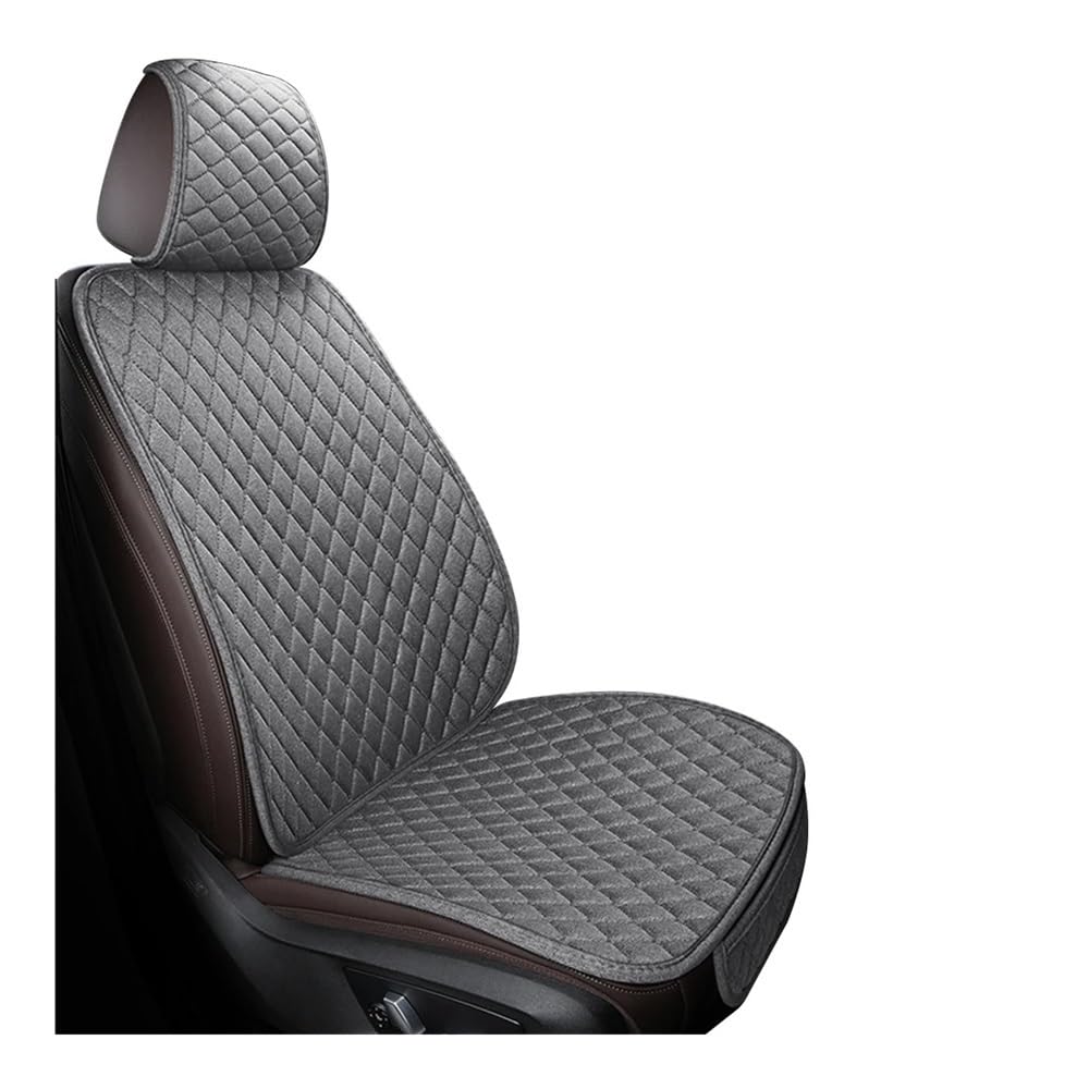 GANGEV Vordersitze universal Universal Flachs Auto Sitzbezug Vorne Hinten Kissen Komfortable Atmungsaktive Schutz Matte Vier Saison Auto Innen Zubehör GANGEV Vordersitze universal Universal Flachs Auto Sitzbezug Vorne Hinten Kissen Komfortable Atmungsaktive Schutz Matte Vier Saison Auto Innen Zubehör von GANGEV
