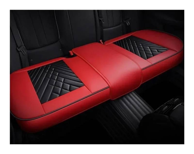 GANGEV Vordersitze universal Universal Style PU-Autositzbezugkissen Für Golf Für Passat CC Für Touran Für Tiguan Für Phaeton Für T-ROC Zubehör von GANGEV