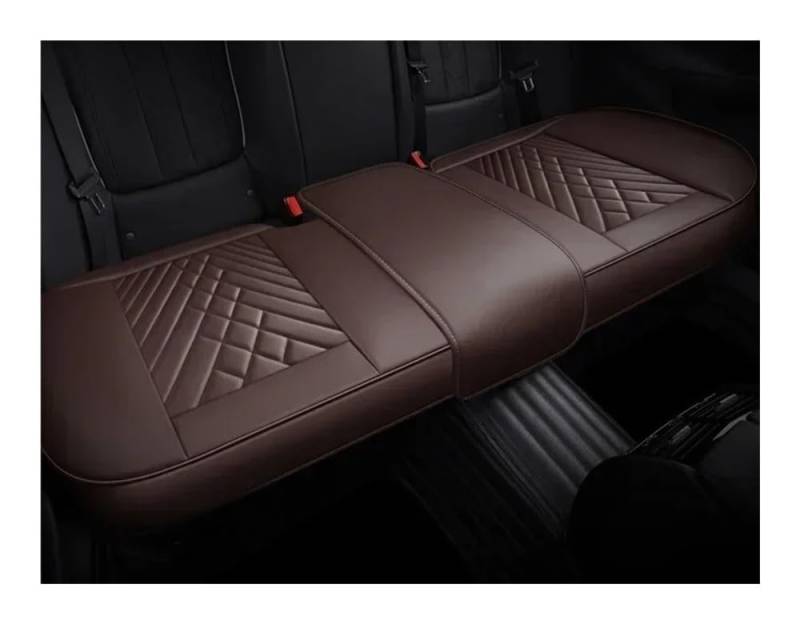 GANGEV Vordersitze universal Universal Style PU-Autositzbezugkissen Für Golf Für Passat CC Für Touran Für Tiguan Für Phaeton Für T-ROC Zubehör von GANGEV