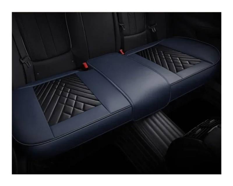 GANGEV Vordersitze universal Universal Style PU-Autositzbezugkissen Für Golf Für Passat CC Für Touran Für Tiguan Für Phaeton Für T-ROC Zubehör von GANGEV
