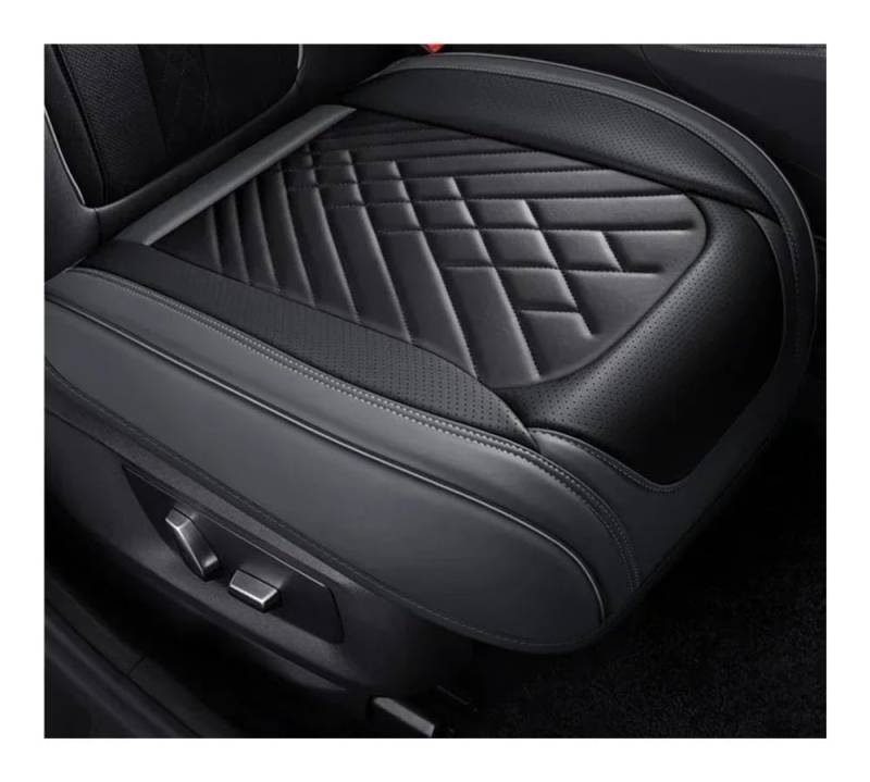 GANGEV Vordersitze universal Universal Style PU-Autositzbezugkissen Für Golf Für Passat CC Für Touran Für Tiguan Für Phaeton Für T-ROC Zubehör von GANGEV