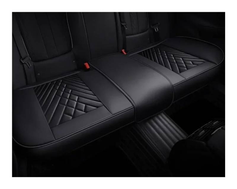 GANGEV Vordersitze universal Universal Style PU-Autositzbezugkissen Für Golf Für Passat CC Für Touran Für Tiguan Für Phaeton Für T-ROC Zubehör von GANGEV