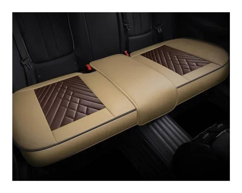 GANGEV Vordersitze universal Universal Style PU-Autositzbezugkissen Für Golf Für Passat CC Für Touran Für Tiguan Für Phaeton Für T-ROC Zubehör von GANGEV