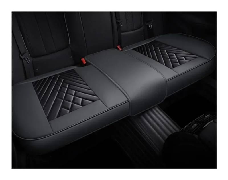 GANGEV Vordersitze universal Universal Style PU-Autositzbezugkissen Für Golf Für Passat CC Für Touran Für Tiguan Für Phaeton Für T-ROC Zubehör von GANGEV