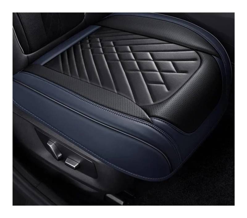 GANGEV Vordersitze universal Universal Style PU-Autositzbezugkissen Für Golf Für Passat CC Für Touran Für Tiguan Für Phaeton Für T-ROC Zubehör von GANGEV