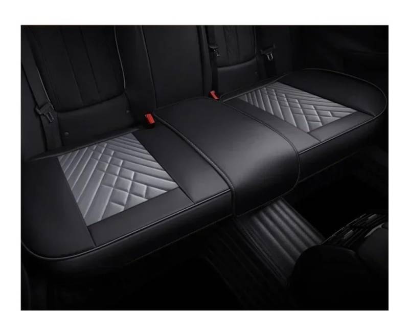 GANGEV Vordersitze universal Universal Style PU-Autositzbezugkissen Für Golf Für Passat CC Für Touran Für Tiguan Für Phaeton Für T-ROC Zubehör von GANGEV