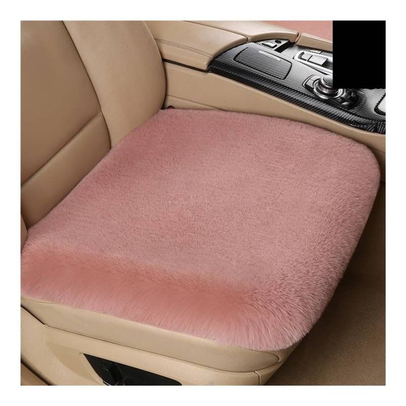 GANGEV Vordersitze universal Universal Winter Auto Sitzkissen Nachahmung Kaninchen Fell Auto Sitz Abdeckung Dicken Plüsch Weich Und Warm von GANGEV