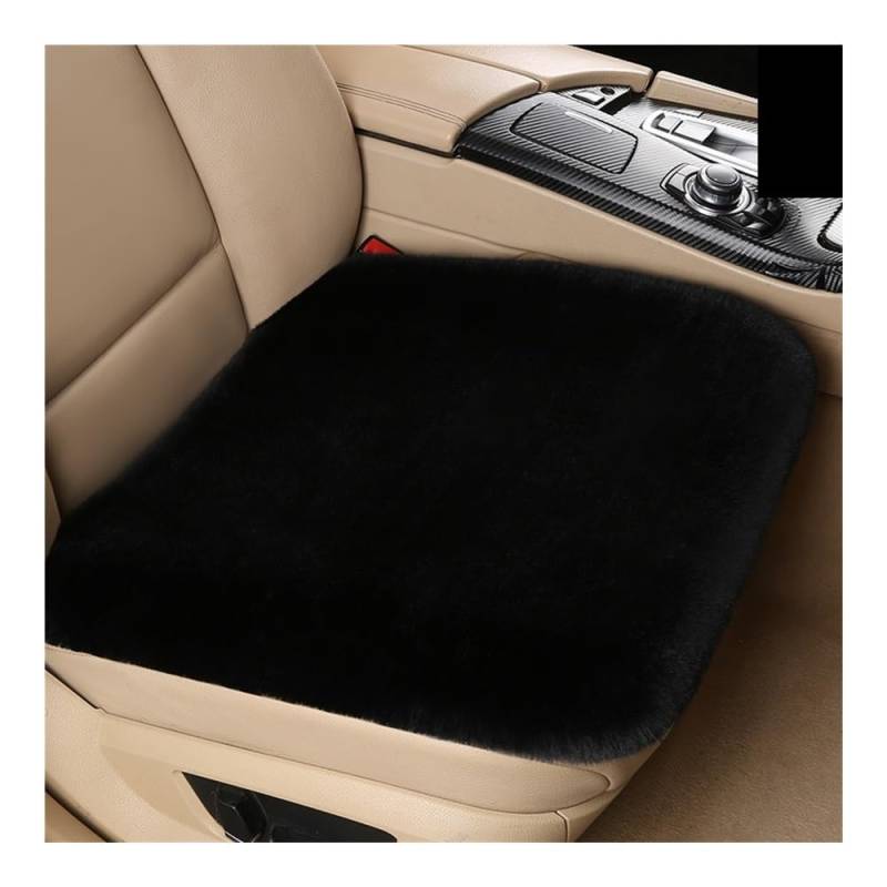 GANGEV Vordersitze universal Universal Winter Auto Sitzkissen Nachahmung Kaninchen Fell Auto Sitz Abdeckung Dicken Plüsch Weich Und Warm von GANGEV