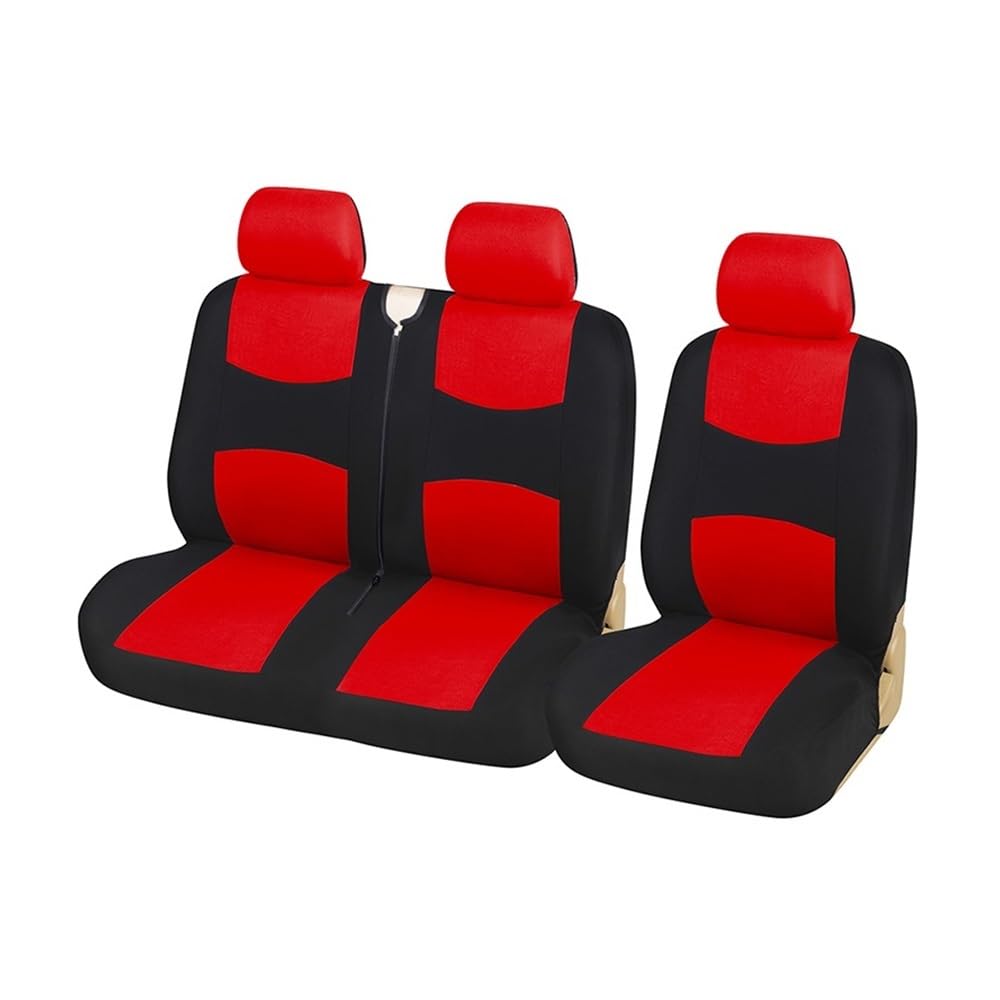 GANGEV Vordersitze universal Universelle 2+1 Van-Sitzbezüge Aus Strapazierfähigem Stoff Passend Für Die Meisten Vans - Einzel-Autositzbezüge Für Vivaro Für Transit GANGEV Vordersitze universal Universelle 2+1 Van-Sitzbezüge Aus Strapazierfähigem Stoff Passend Für Die Meisten Vans - Einzel-Autositzbezüge Für Vivaro Für Transit von GANGEV