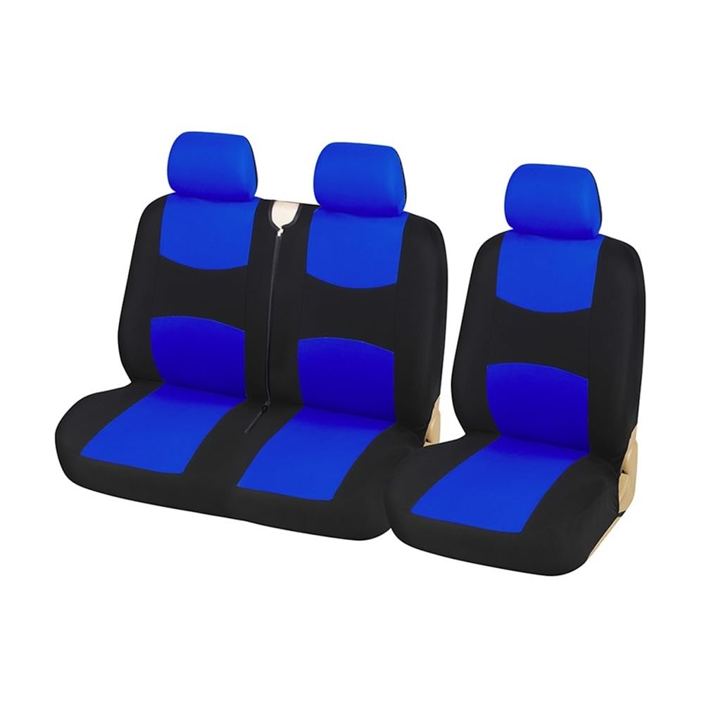GANGEV Vordersitze universal Universelle 2+1 Van-Sitzbezüge Aus Strapazierfähigem Stoff Passend Für Die Meisten Vans - Einzel-Autositzbezüge Für Vivaro Für Transit GANGEV Vordersitze universal Universelle 2+1 Van-Sitzbezüge Aus Strapazierfähigem Stoff Passend Für Die Meisten Vans - Einzel-Autositzbezüge Für Vivaro Für Transit von GANGEV