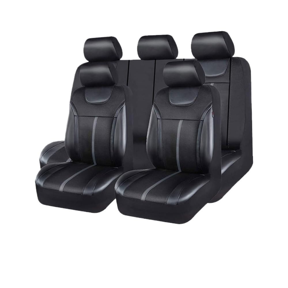 GANGEV Vordersitze universal Universelle PU-Autositzbezüge Mit Atmungsaktivem Airmesh Passend Für Die Meisten Autos SUV LKW Van Autozubehör Innenausstattung GANGEV Vordersitze universal Universelle PU-Autositzbezüge Mit Atmungsaktivem Airmesh Passend Für Die Meisten Autos SUV LKW Van Autozubehör Innenausstattung von GANGEV