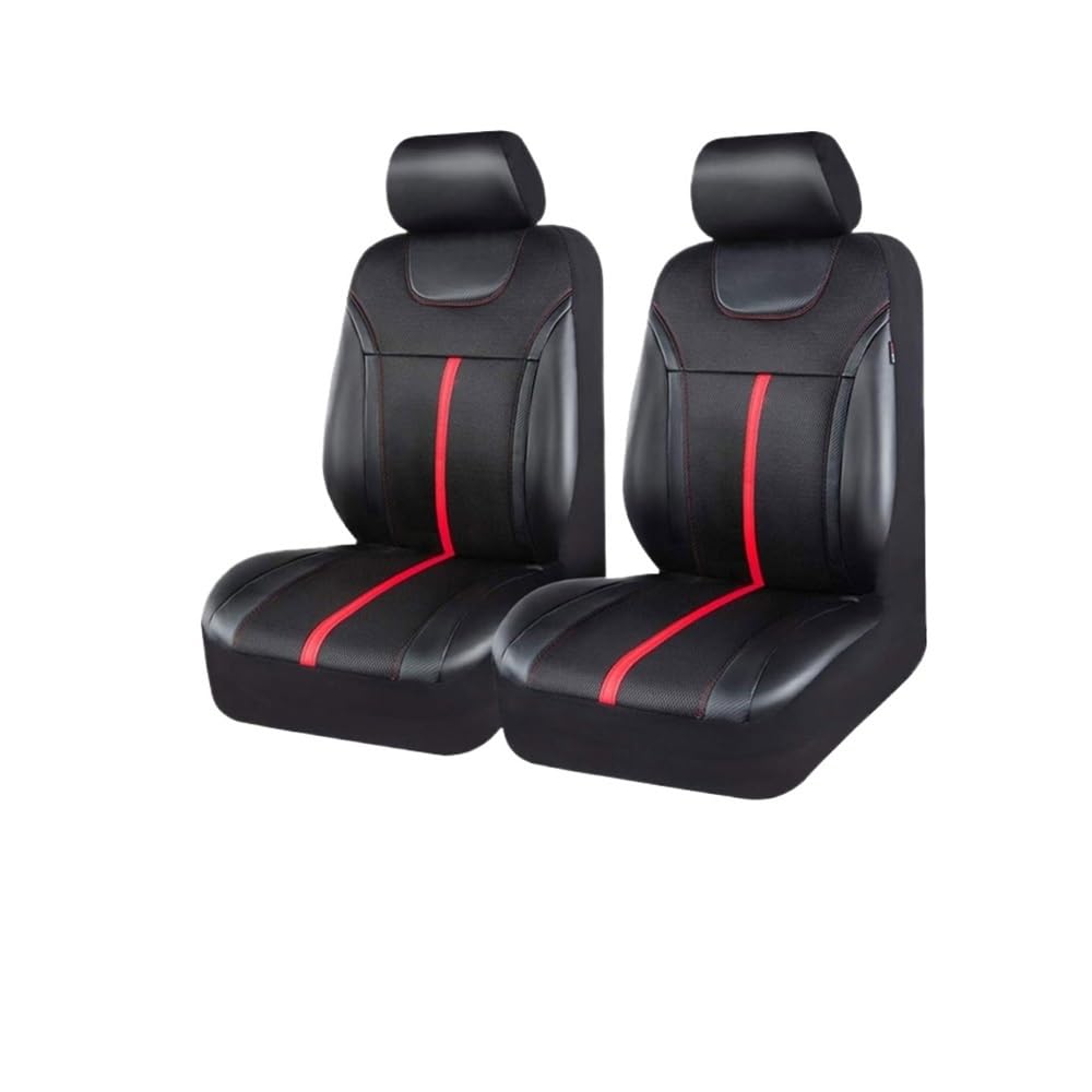 GANGEV Vordersitze universal Universelle PU-Autositzbezüge Mit Atmungsaktivem Airmesh Passend Für Die Meisten Autos SUV LKW Van Autozubehör Innenausstattung GANGEV Vordersitze universal Universelle PU-Autositzbezüge Mit Atmungsaktivem Airmesh Passend Für Die Meisten Autos SUV LKW Van Autozubehör Innenausstattung von GANGEV