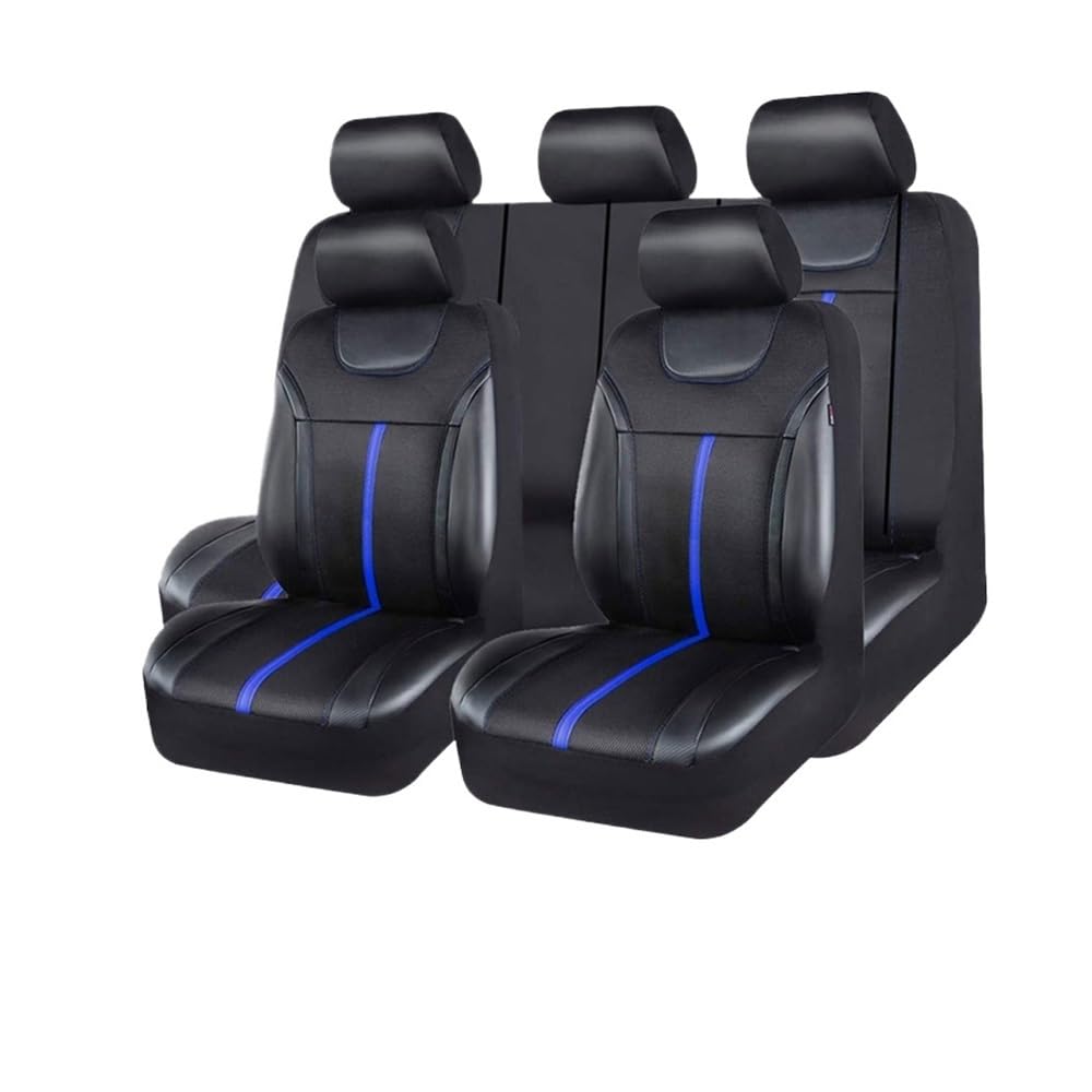 GANGEV Vordersitze universal Universelle PU-Autositzbezüge Mit Atmungsaktivem Airmesh Passend Für Die Meisten Autos SUV LKW Van Autozubehör Innenausstattung GANGEV Vordersitze universal Universelle PU-Autositzbezüge Mit Atmungsaktivem Airmesh Passend Für Die Meisten Autos SUV LKW Van Autozubehör Innenausstattung von GANGEV