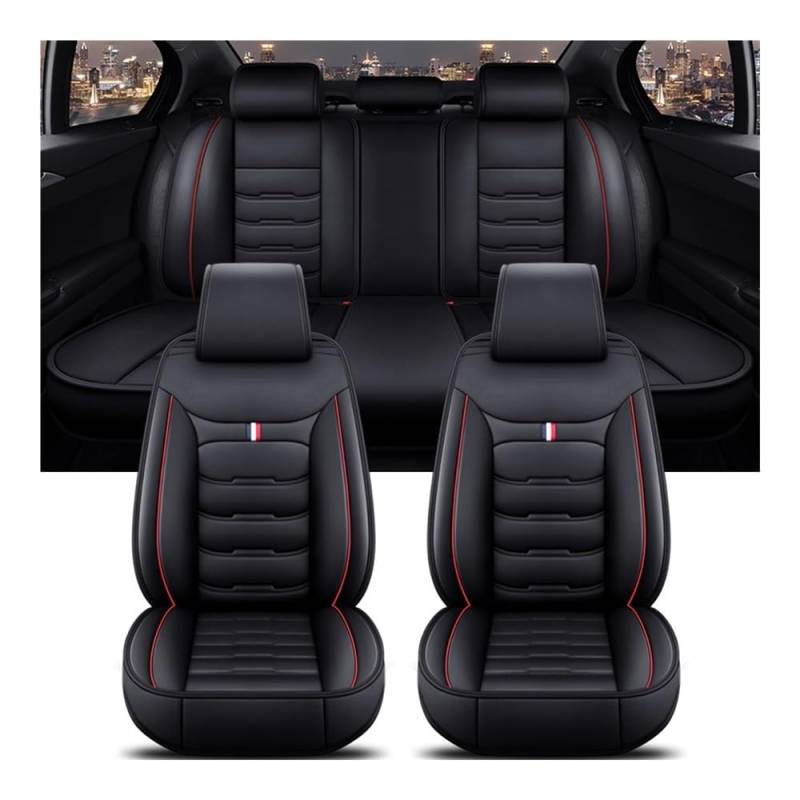 GANGEV Vordersitze universal Universeller Autositzbezug SEAT Alle Automodelle Für Leon Für Arona Für Ateca Für Tarraco Für Alhambra Autozubehör Innenausstattung von GANGEV