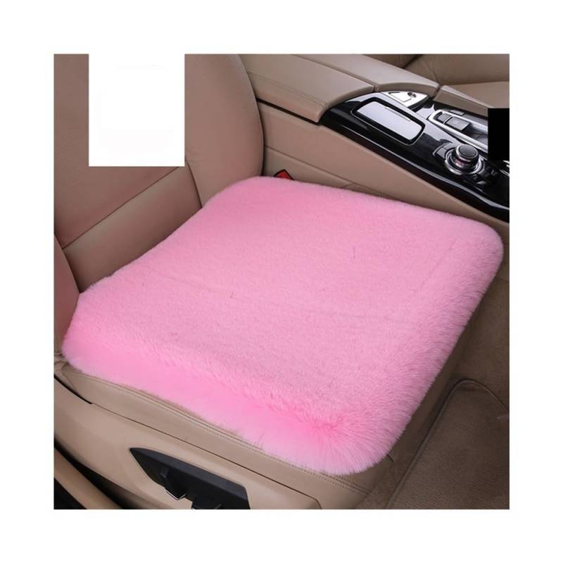 GANGEV Vordersitze universal Winter Warme Kaninchen Fell Auto Sitzbezüge Universal Größe Autos Sitzbezüge Innen Zubehör von GANGEV