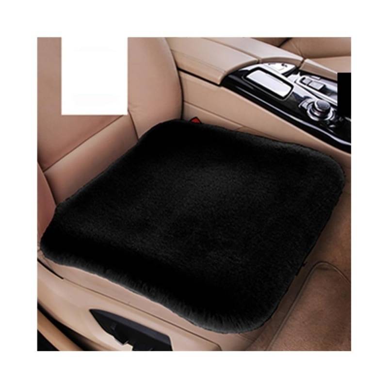 GANGEV Vordersitze universal Winter Warme Kaninchen Fell Auto Sitzbezüge Universal Größe Autos Sitzbezüge Innen Zubehör von GANGEV
