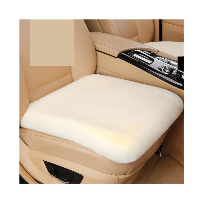 GANGEV Vordersitze universal Winter Warme Kaninchen Fell Auto Sitzbezüge Universal Größe Autos Sitzbezüge Innen Zubehör von GANGEV