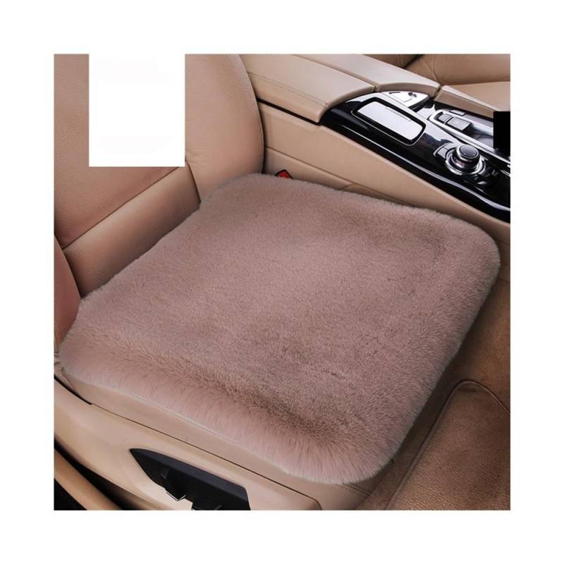 GANGEV Vordersitze universal Winter Warme Kaninchen Fell Auto Sitzbezüge Universal Größe Autos Sitzbezüge Innen Zubehör von GANGEV