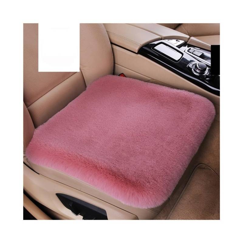 GANGEV Vordersitze universal Winter Warme Kaninchen Fell Auto Sitzbezüge Universal Größe Autos Sitzbezüge Innen Zubehör von GANGEV