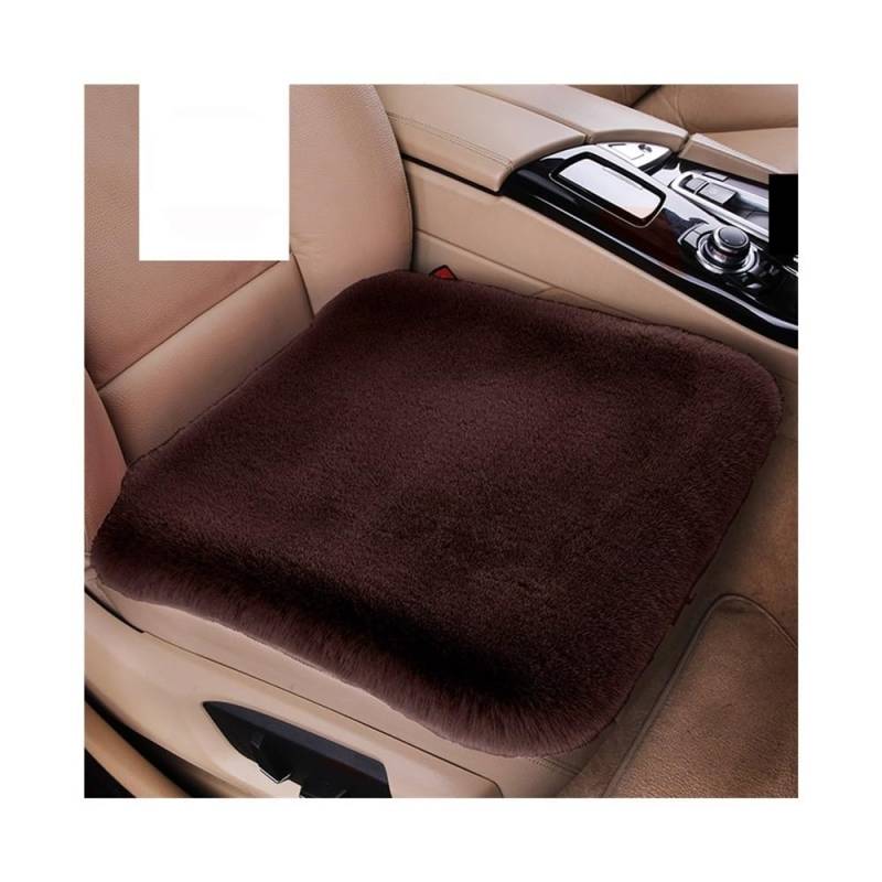 GANGEV Vordersitze universal Winter Warme Kaninchen Fell Auto Sitzbezüge Universal Größe Autos Sitzbezüge Innen Zubehör von GANGEV