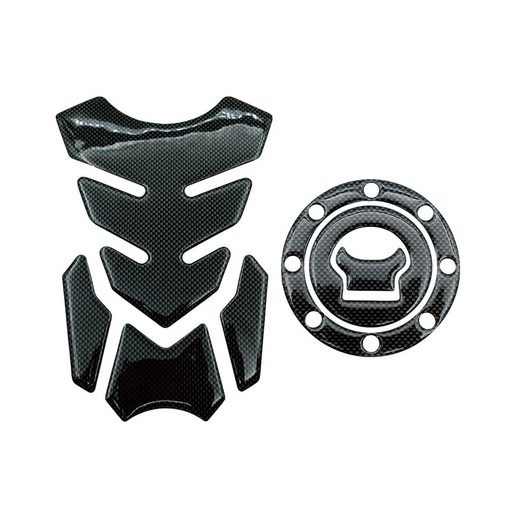 Motorrad Tank Aufkleber Motorrad Carbon Look Tankdeckel Pad Aufkleber für Suzuki GSF GSXR 600 750 1300 SV 1000 GSFT 1200 Bandit Motorrad Tank Aufkleber Motorrad Carbon Look Tankdeckel Pad Aufkleber für Suzuki GSF GSXR 600 750 1300 SV 1000 GSFT 1200 Bandit von GANGEV