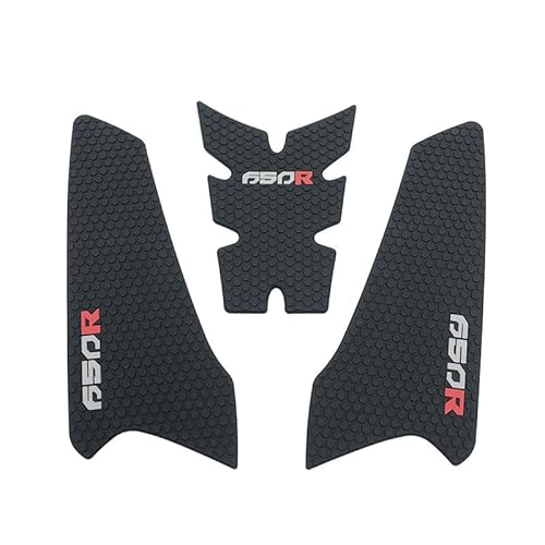 Motorrad Tank Aufkleber Tank Pad Knie Grip Pad Anti Slip Tank Propection Für CB650R CBR650R 2019-2022 Motorrad von GANGEV