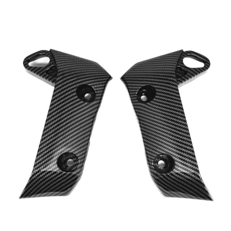 Motorräder Winglets Front Front Nase Blinker Kühlergrill Verkleidung Für MT-07 FZ-07 FZ07 MT07 2017 2018 2019 2020 von GANGEV
