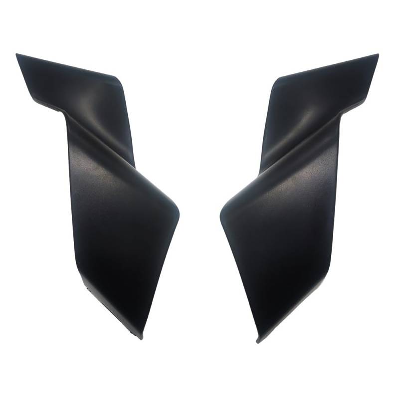 Motorräder Winglets Front Motorrad Abtrieb Seite Spoiler Winglet Kit Spoiler Wind Flügel Für YZF-R1 YZF-R1M YZF R1 R1M 2020-2024 von GANGEV