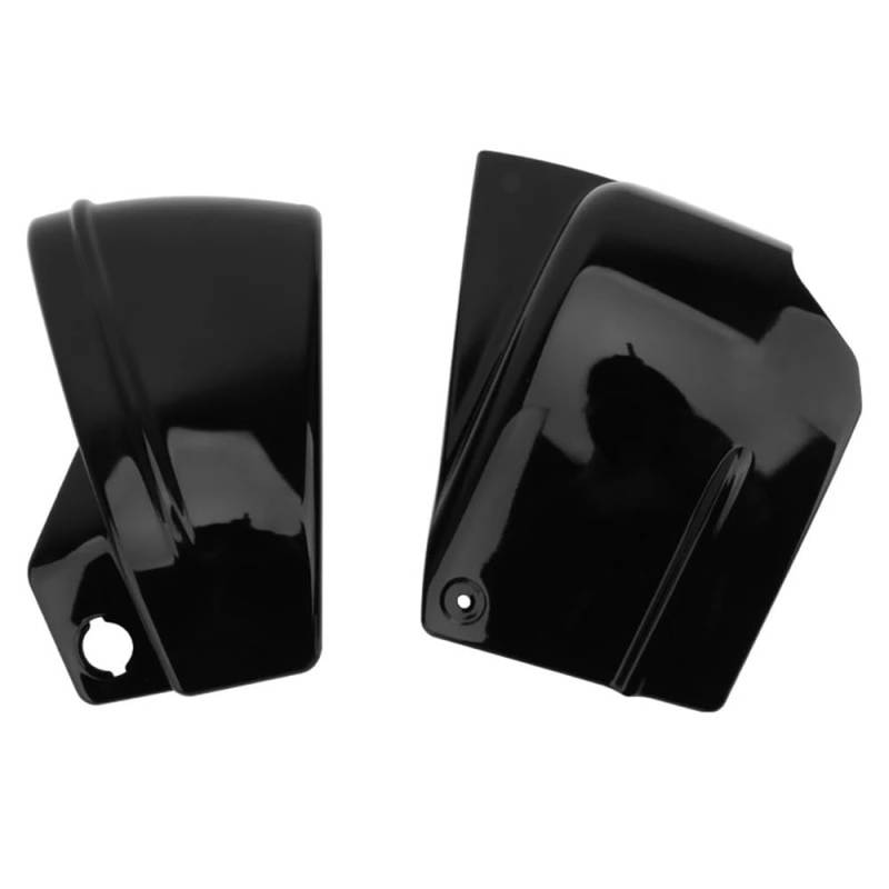 Motorräder Winglets Front Motorrad Batterie Seite Links Rechts Verkleidung Schutz Schutz Abdeckung Für V-Star 650 Für DragStar 650 XVS650 XVS650A Für V-Star 400 von GANGEV