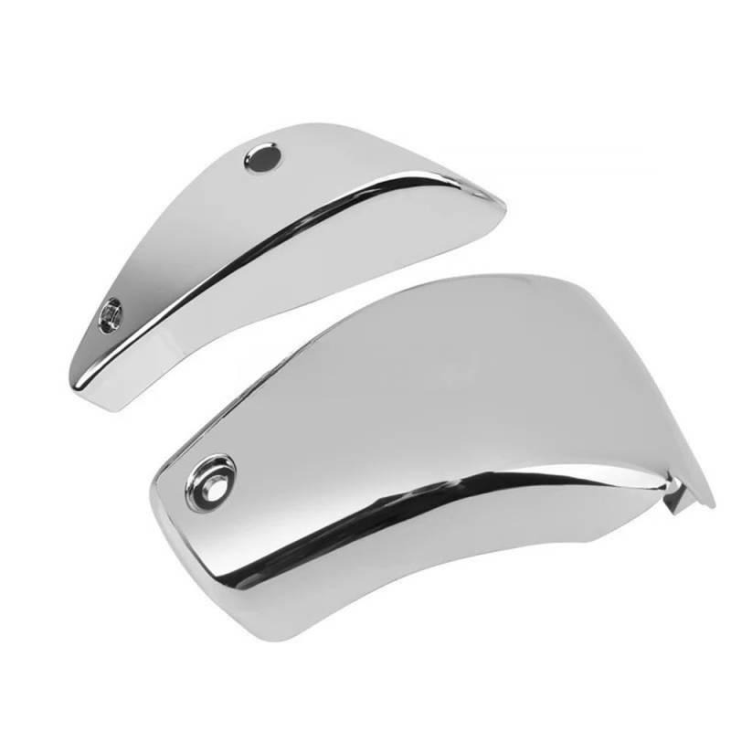 Motorräder Winglets Front Motorrad Batterie Side Abdeckung Verkleidung Links Rechts Zubehör Für V-Star 1300 XVS1300 2007-2017 von GANGEV
