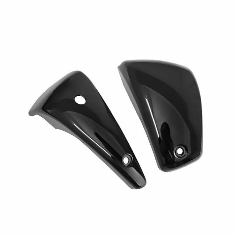 Motorräder Winglets Front Motorrad Batterie Side Abdeckung Verkleidung Links Rechts Zubehör Für V-Star 1300 XVS1300 2007-2017 von GANGEV