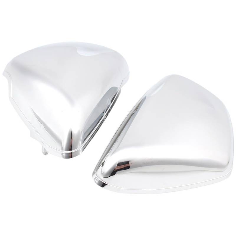 Motorräder Winglets Front Motorrad Batterie Side Abdeckung Verkleidung Zubehör Für 700 Für Vi&Rago 1984 1988-2024 1100 1986-2024 1000 von GANGEV