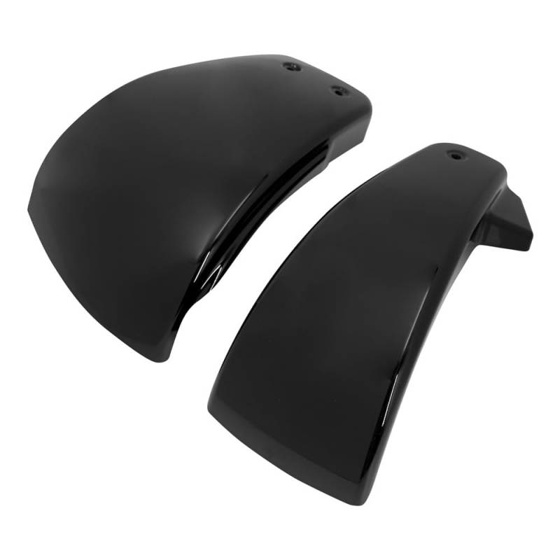Motorräder Winglets Front Motorrad Batterie Side Verkleidung Abdeckung Für Softail Für Fat Für Boy Für Breakout Für Street Für Bob FXDR 18-21 von GANGEV