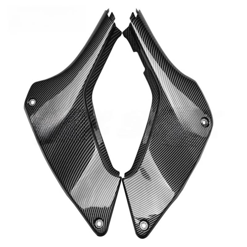 Motorräder Winglets Front Motorrad Cowling Seite Verkleidungen Batterie Abdeckung Schutz Für Hornet 250 600 CB250 CB600F 1998 1999 2000 von GANGEV