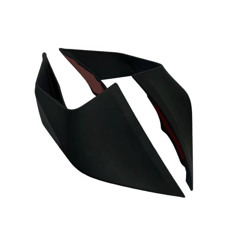 Motorräder Winglets Front Motorrad Feste Wind Flügel Spoiler Verkleidung Seite Winglet Für YZF-R3 YZF R3 YZFR3 2019 2020 2021 2022 von GANGEV
