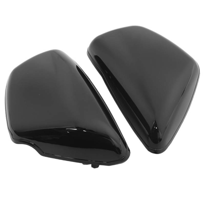 Motorräder Winglets Front Motorrad Linke Batterie Side Cover Verkleidung Zubehör Für 700 Für Vi&Rago 1984 1988-2024 1100 1986-2024 1000 von GANGEV