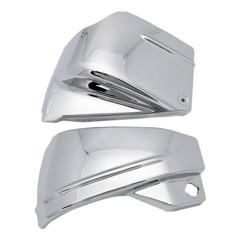 Motorräder Winglets Front Motorrad Links Rechts Batterie Verkleidung Seite Abdeckung Für V-Star XVS 650 XVS650 XVS650A Für Dragstar DS650 von GANGEV