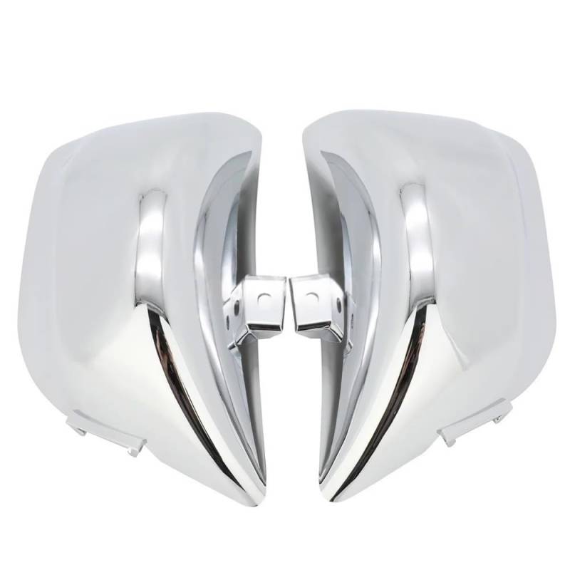 Motorräder Winglets Front Motorrad Links Rechts Seite Verkleidung Batterie Abdeckung Für Vi&Rago XV 400 535 XV400 XV535 1987-2021 von GANGEV