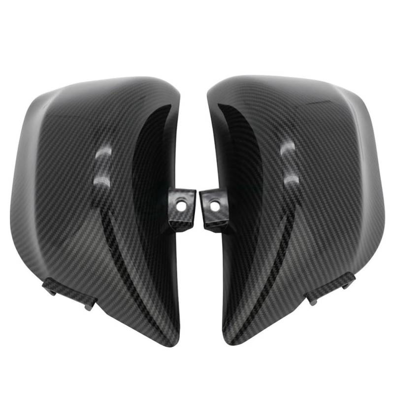 Motorräder Winglets Front Motorrad Links Rechts Seite Verkleidung Batterie Abdeckung Für Vi&Rago XV 400 535 XV400 XV535 1987-2021 von GANGEV