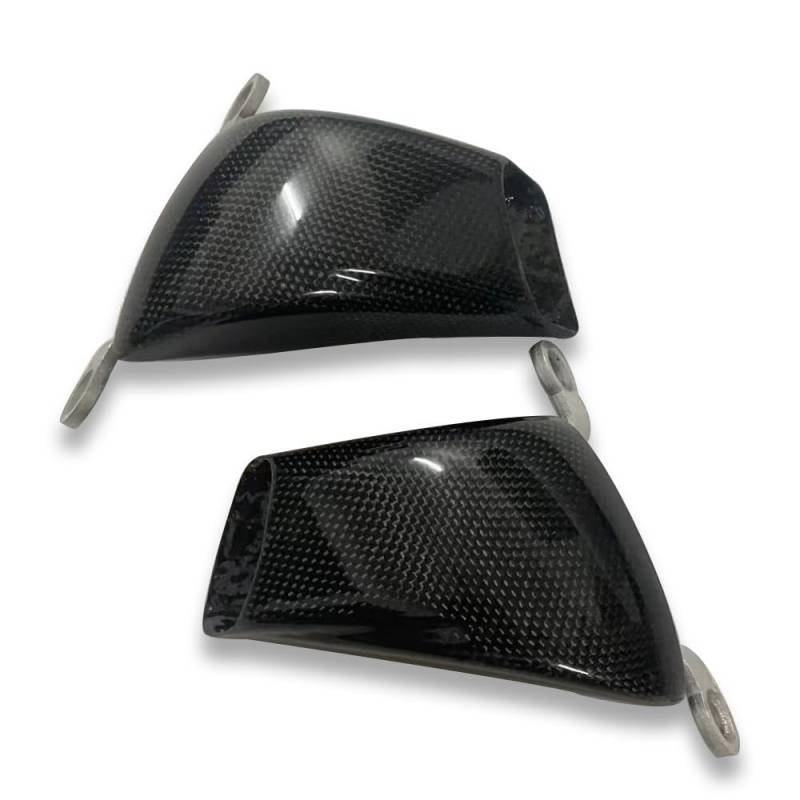 Motorräder Winglets Front Motorrad Luftkanäle Bremssattel Kühler Abdeckung Für Panigale V2 899 959 1199 1299 Für Hypermotard 950 Für Multistrada V4 von GANGEV