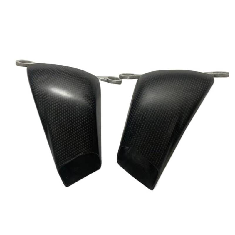 Motorräder Winglets Front Motorrad Luftkanäle Bremssattel Kühler Abdeckung Für Panigale V2 899 959 1199 1299 Für Hypermotard 950 Für Multistrada V4 von GANGEV
