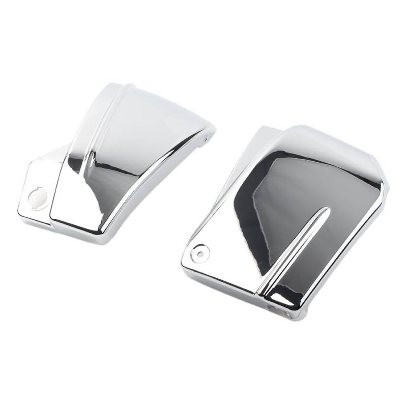 Motorräder Winglets Front Motorrad Seite Batterie Abdeckung Verkleidung Für V-Star 650 Für DragStar 650 XVS650 XVS650A von GANGEV